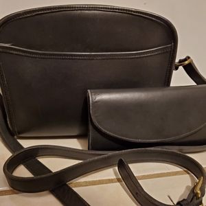 Vintage Coach purse and wallet